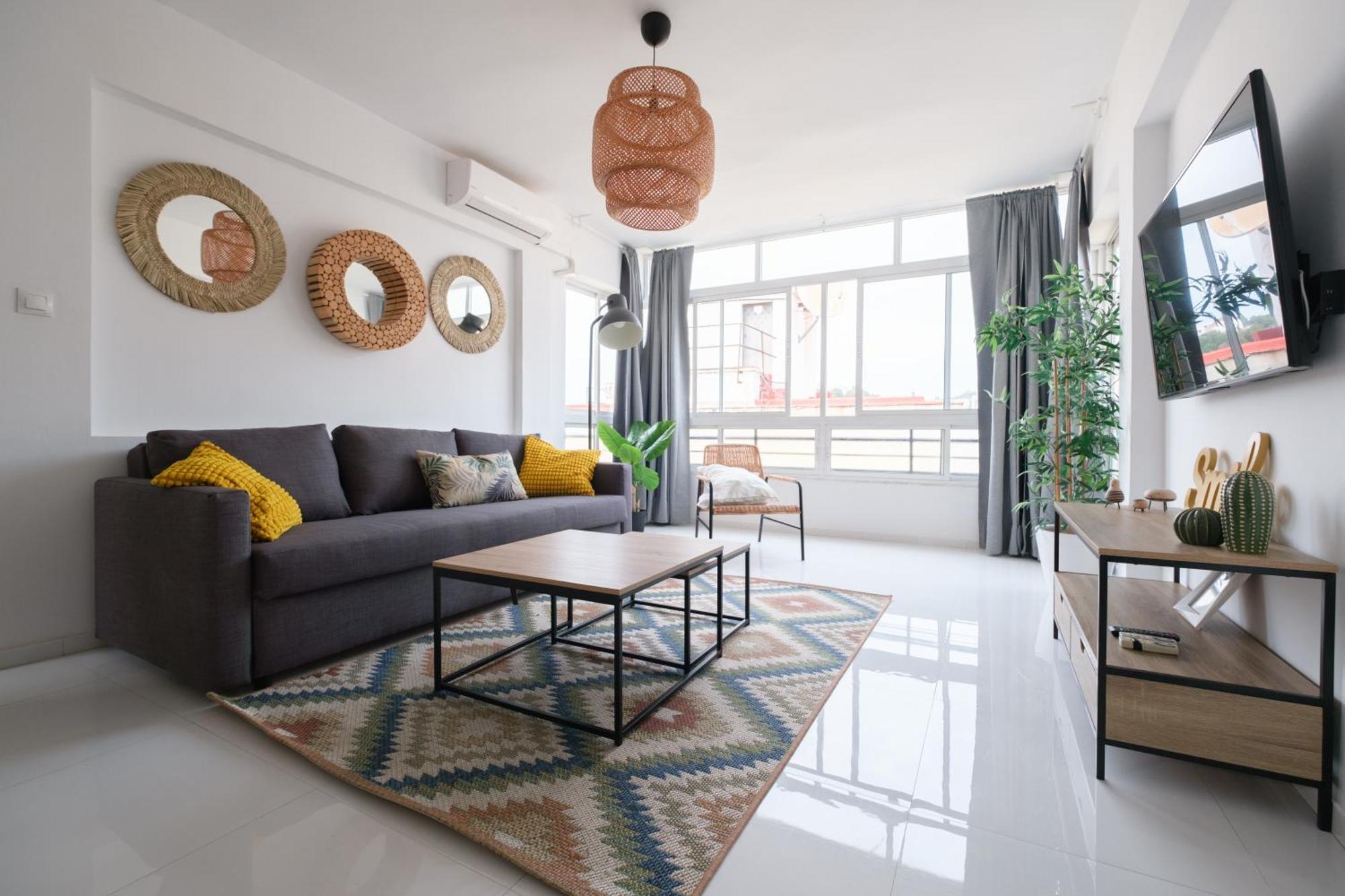 Wonderful Central Apartment Panoramics Views Wifi Malaga Zewnętrze zdjęcie