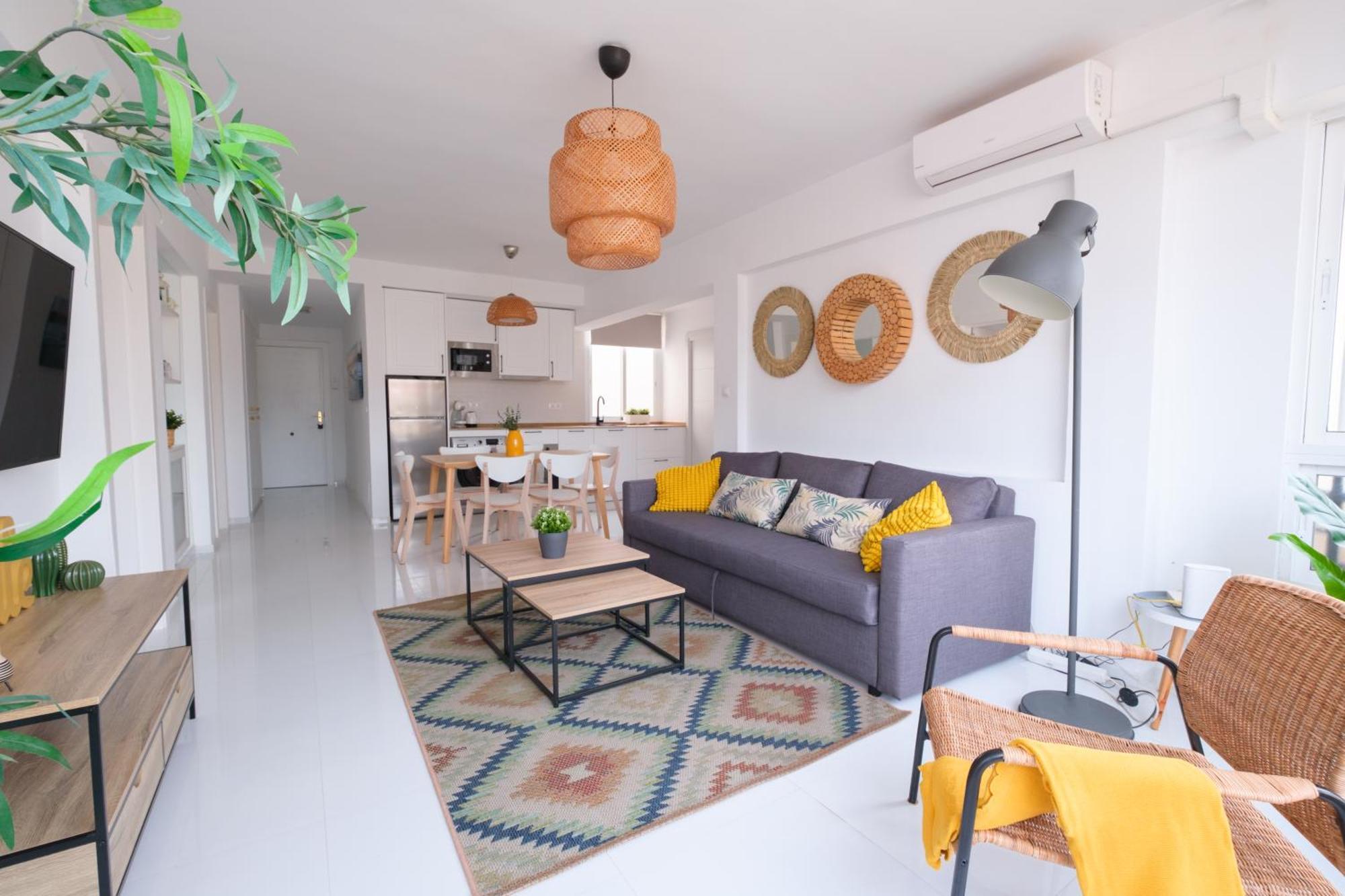 Wonderful Central Apartment Panoramics Views Wifi Malaga Zewnętrze zdjęcie