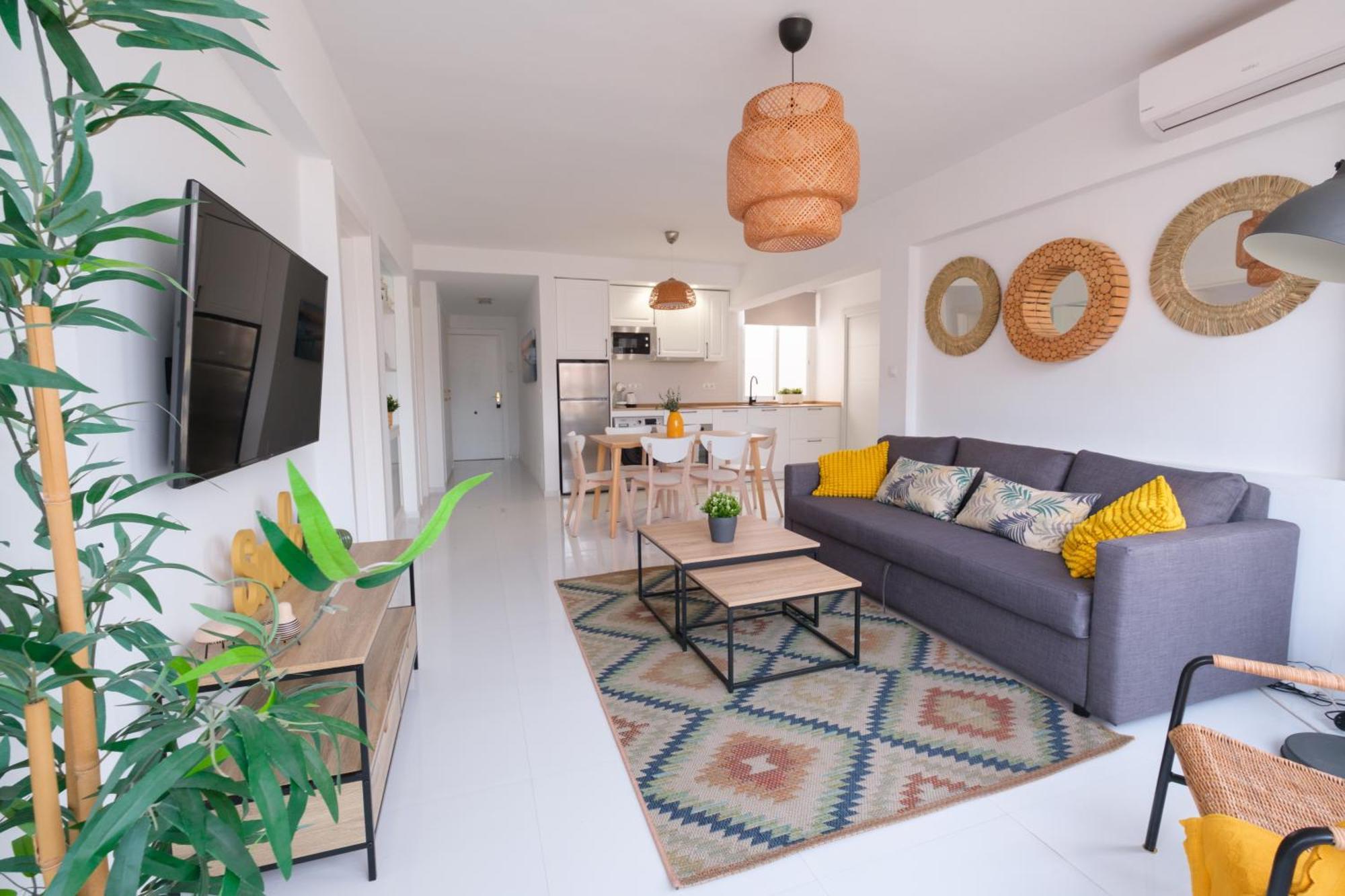Wonderful Central Apartment Panoramics Views Wifi Malaga Zewnętrze zdjęcie