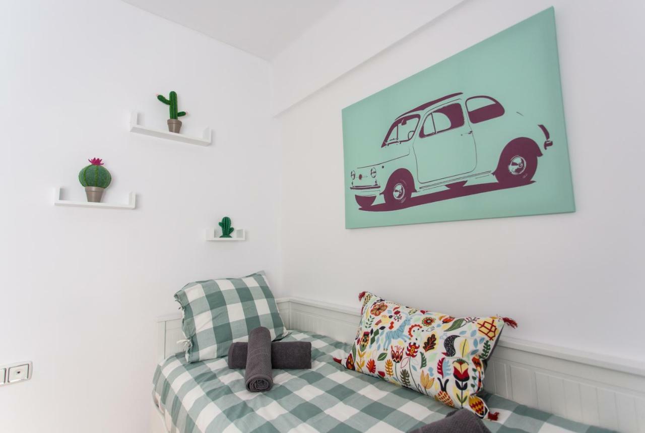 Wonderful Central Apartment Panoramics Views Wifi Malaga Zewnętrze zdjęcie