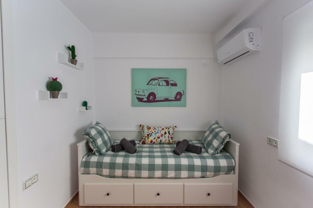 Wonderful Central Apartment Panoramics Views Wifi Malaga Zewnętrze zdjęcie
