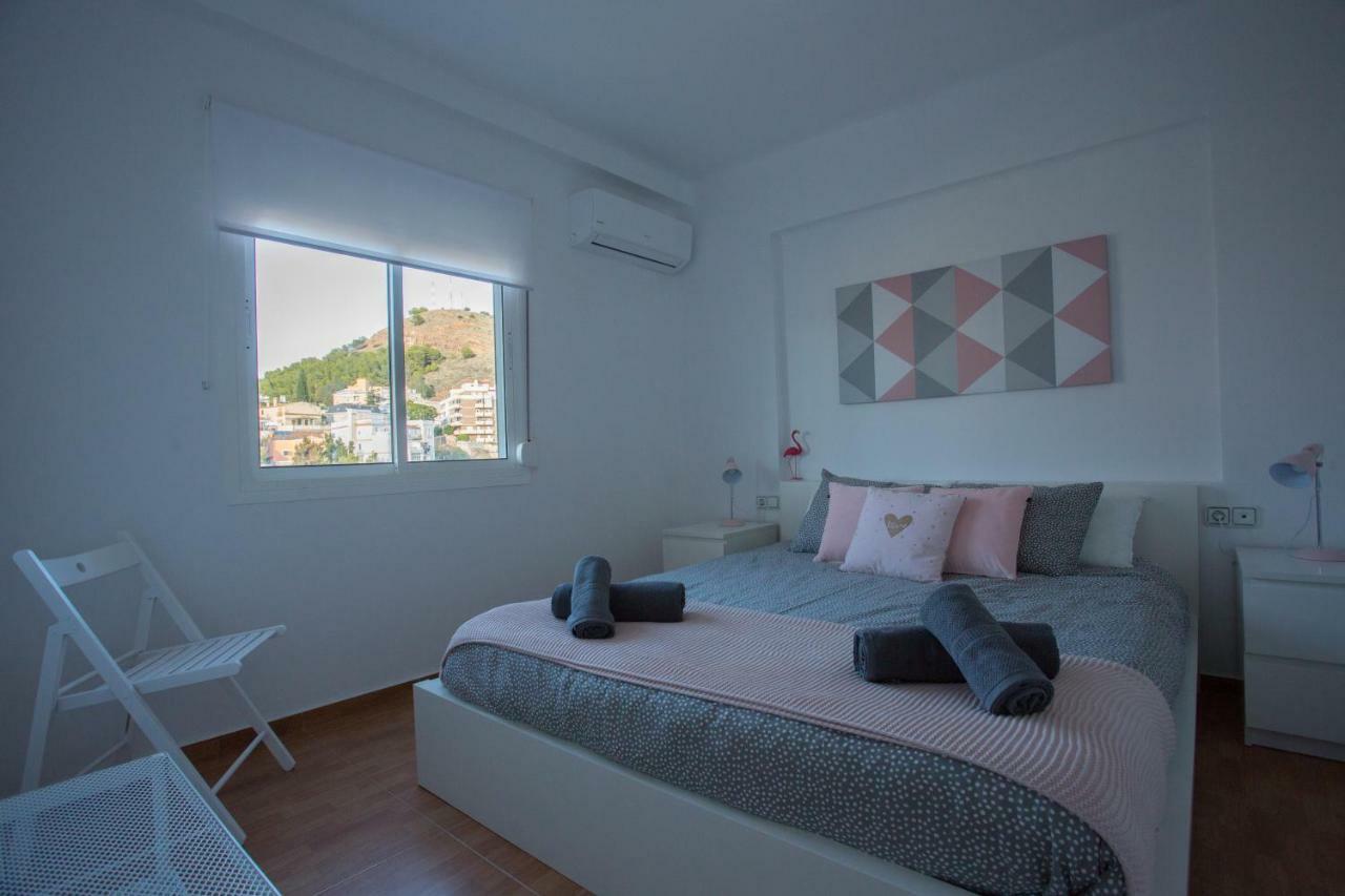 Wonderful Central Apartment Panoramics Views Wifi Malaga Zewnętrze zdjęcie